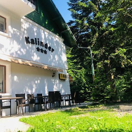 Pensiune & Restaurant Kalinder Szászbuda Kültér fotó