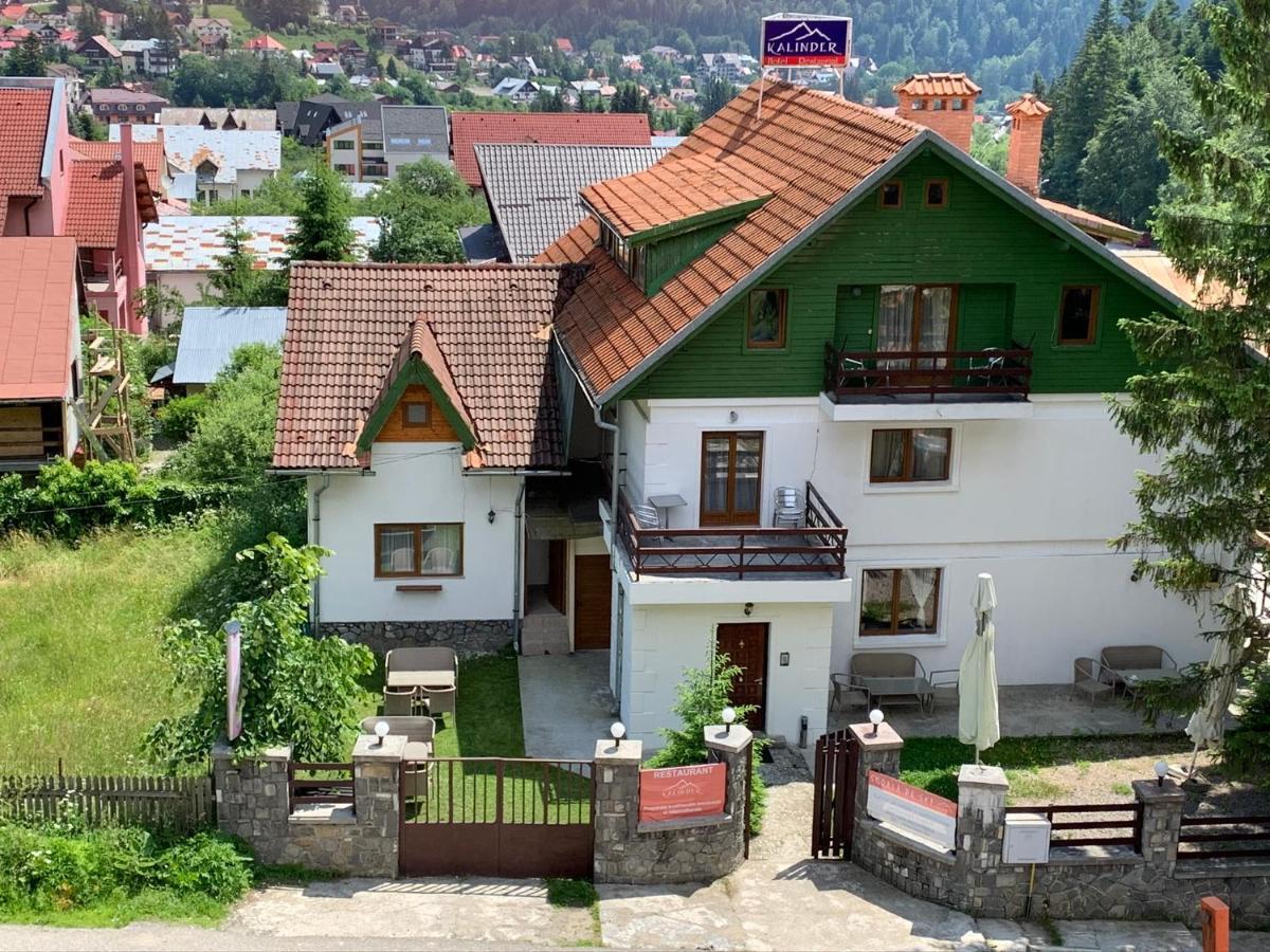 Pensiune & Restaurant Kalinder Szászbuda Kültér fotó