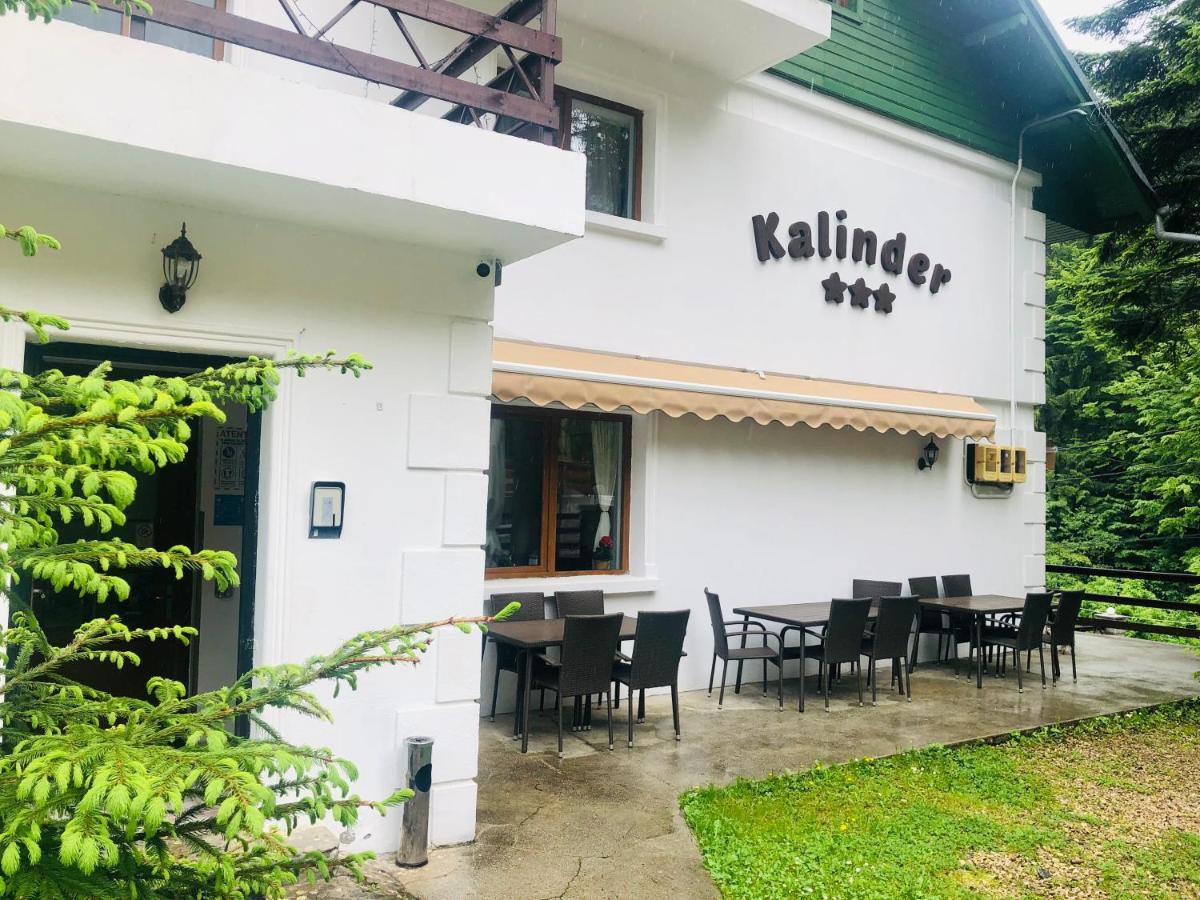 Pensiune & Restaurant Kalinder Szászbuda Kültér fotó