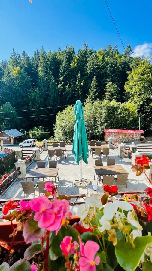 Pensiune & Restaurant Kalinder Szászbuda Kültér fotó