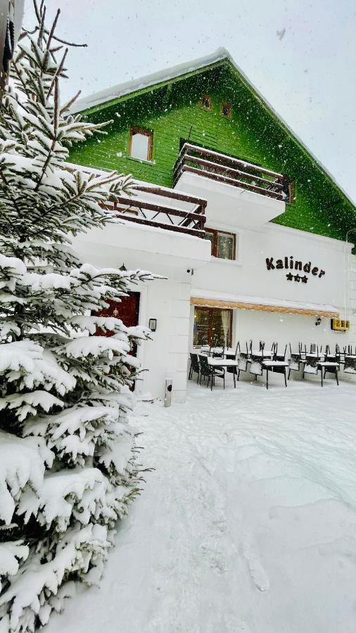 Pensiune & Restaurant Kalinder Szászbuda Kültér fotó
