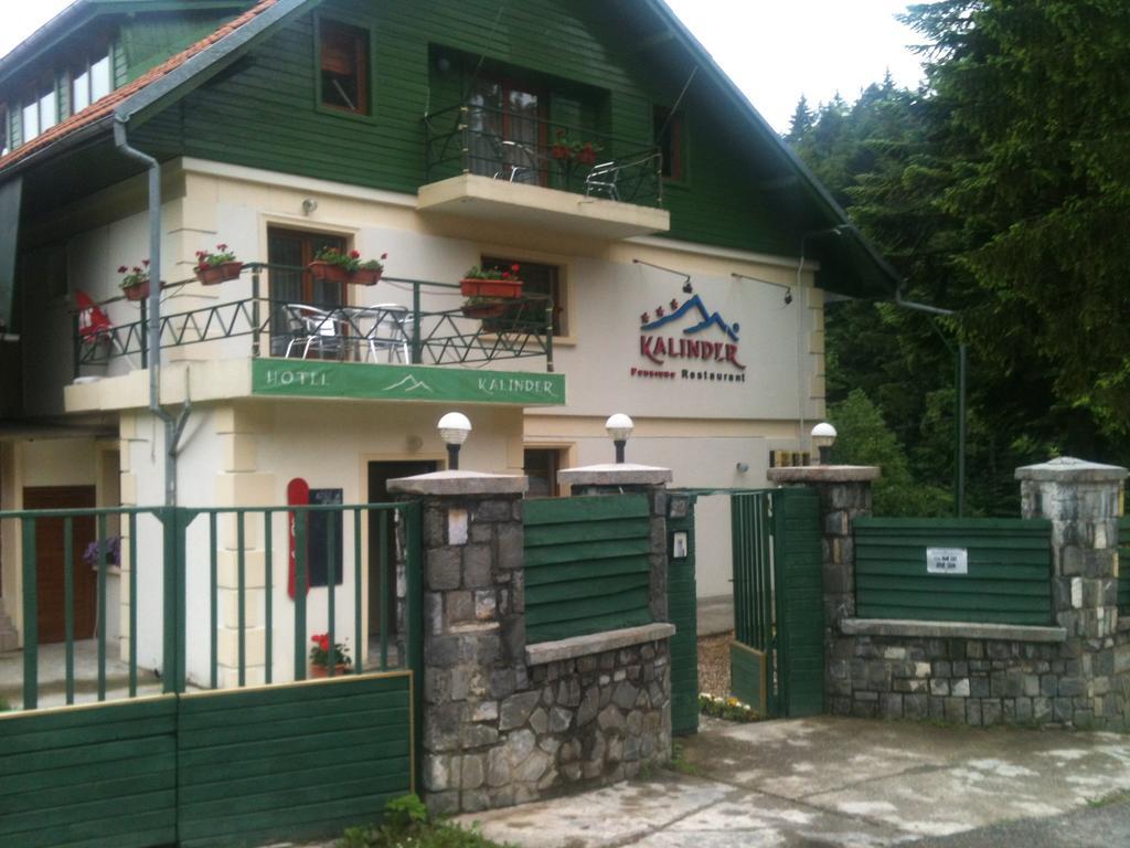 Pensiune & Restaurant Kalinder Szászbuda Kültér fotó